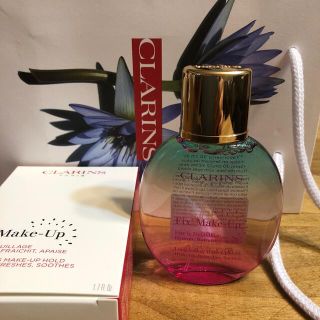 クラランス(CLARINS)のmnm様予約済み　フィックスメイクアップsu21  未使用品(化粧水/ローション)