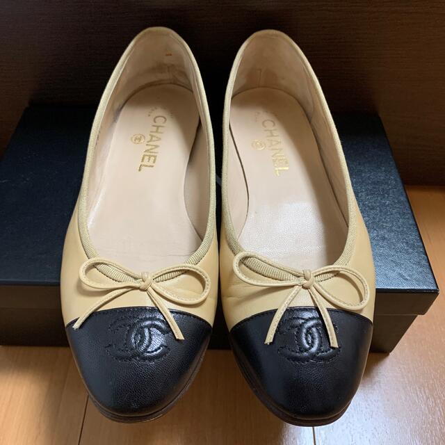 CHANEL - CHANEL シャネル バレエシューズ パンプス フラットシューズ