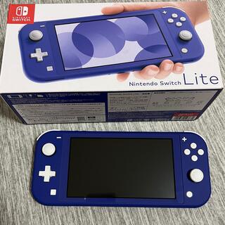任天堂 - Nintendo Switch LITE ブルー　ほぼ新品⭐️