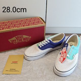 新品 US企画 VANS ERA ヴァンズ エラ 未使用 バンズ CUBE 靴