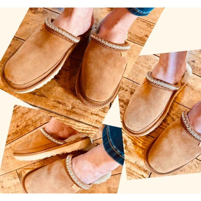 完売しました。。。。。。。5✨綺麗めコーデ✨UGG✨TASMAN SLIP-ON