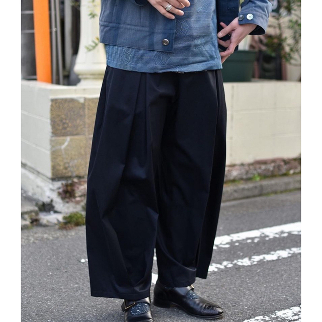 sage nation box pleat trouser black sm - mslmedical.co.za