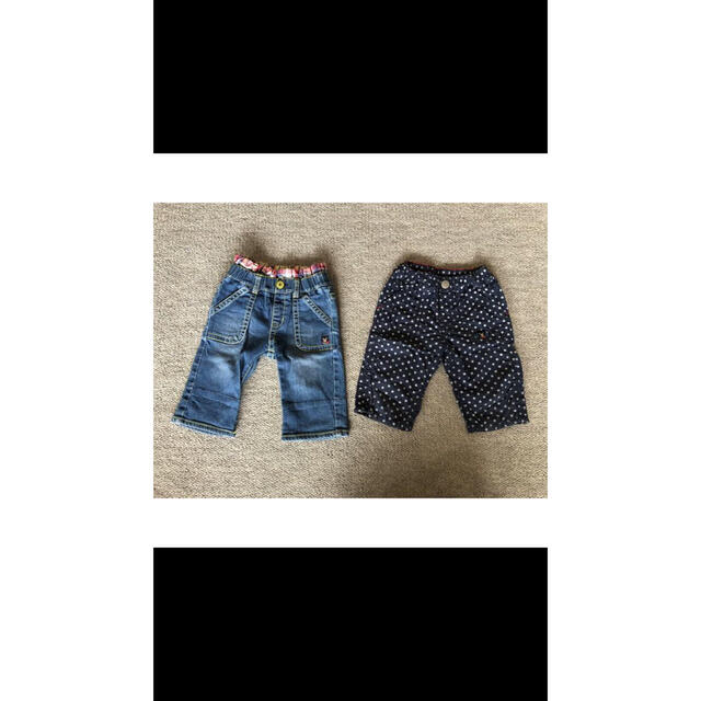 DOUBLE.B(ダブルビー)のとも様専用　ダブルビー　ズボン キッズ/ベビー/マタニティのキッズ服男の子用(90cm~)(パンツ/スパッツ)の商品写真