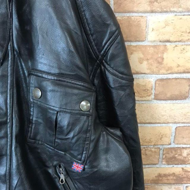 BELSTAFF   ベルスタッフレザージャケット ボアライナー チン