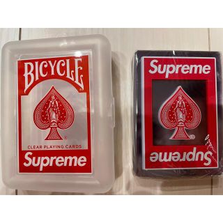 シュプリーム(Supreme)のsupreme  bicycle  playing cardトランプカード🃏(トランプ/UNO)