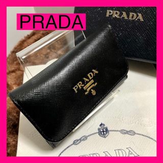 プラダ(PRADA)のsnoopy様専用✨綺麗　PRADA　プラダ　キーケース　箱・カード付き(キーケース)