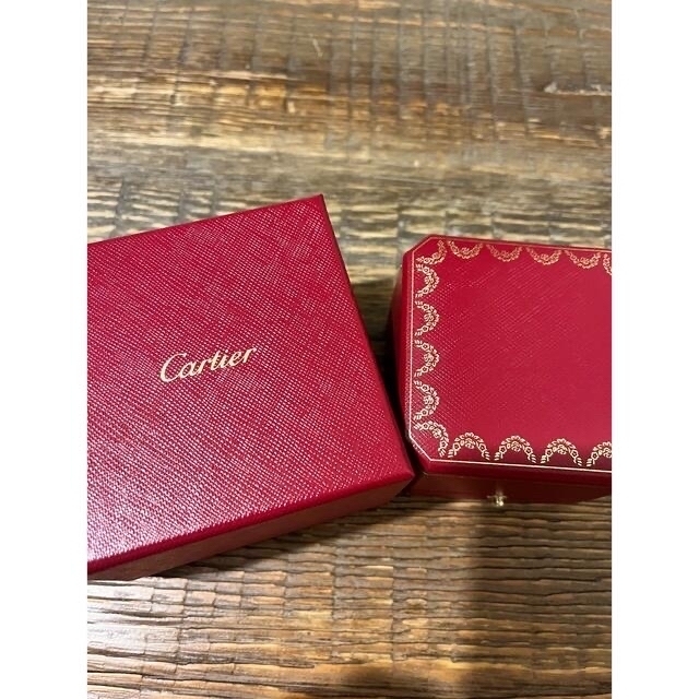 Cartier(カルティエ)のCartier ジュストアンクル リング ゴールド K18YG最終値下げ レディースのアクセサリー(リング(指輪))の商品写真