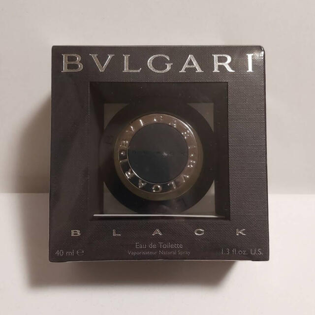 BVLGARI(ブルガリ)の香水 ブルガリ ブラック BVLGARI BLACK 40ml コスメ/美容の香水(香水(男性用))の商品写真
