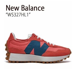 ニューバランス(New Balance)のニューバランス　WS327 HL1 スニーカー　ピンク　新品タグ付き(スニーカー)