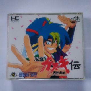 ハドソン(HUDSON)の天外魔境 風雲カブキ伝 PCエンジン SUPER CD-ROM2 PCE(家庭用ゲームソフト)