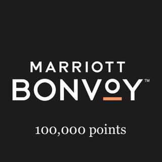 マリオット10万ポイント　// MARRIOTT BONVOY
