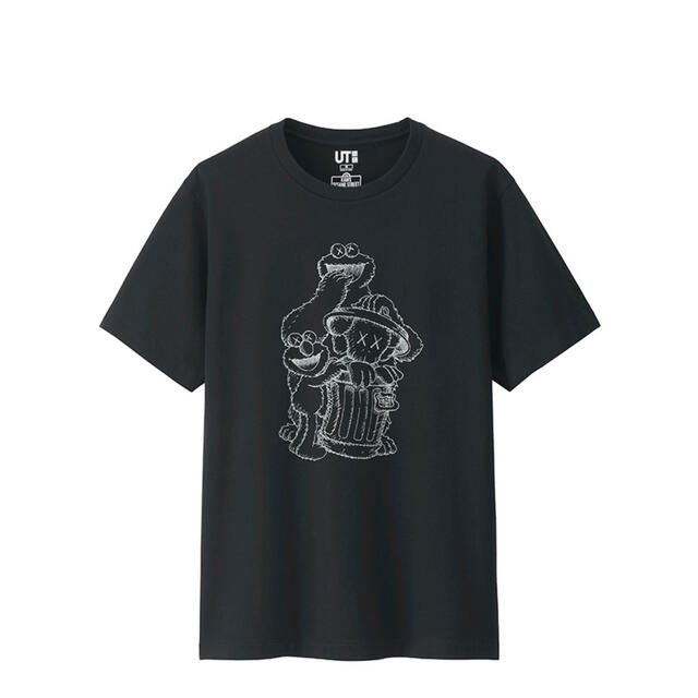 ２点★ コラボT UNIQLO kaws ユニクロ カウズ UT