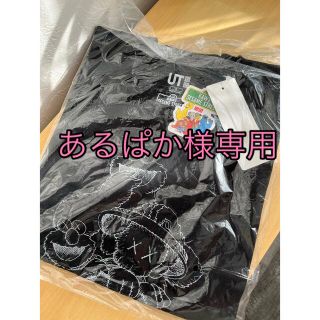 ユニクロ(UNIQLO)の２点★ コラボT UNIQLO kaws ユニクロ カウズ UT(Tシャツ/カットソー(半袖/袖なし))