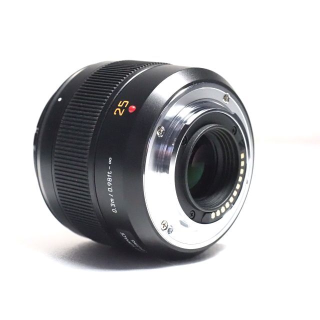 Panasonic(パナソニック)の極上品  LEICA DG SUMMILUX 25mm/F1.4 ASPH. スマホ/家電/カメラのカメラ(レンズ(単焦点))の商品写真