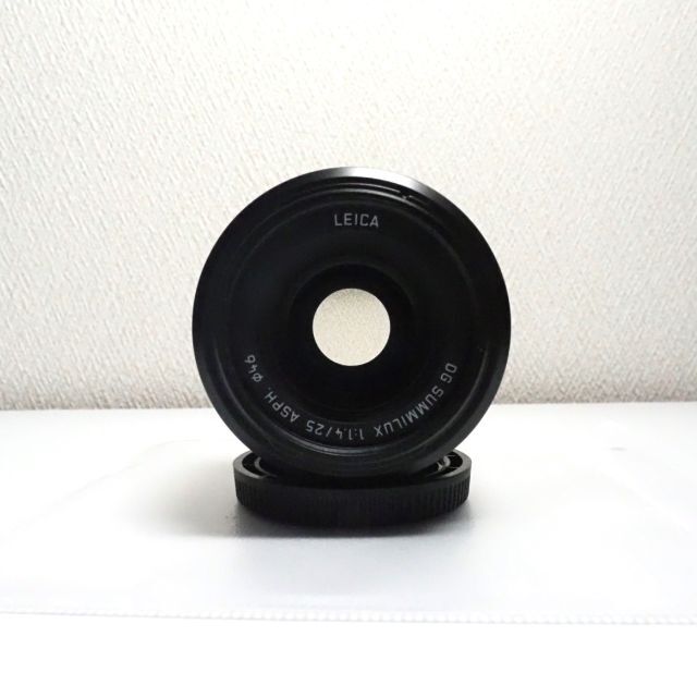 Panasonic(パナソニック)の極上品  LEICA DG SUMMILUX 25mm/F1.4 ASPH. スマホ/家電/カメラのカメラ(レンズ(単焦点))の商品写真