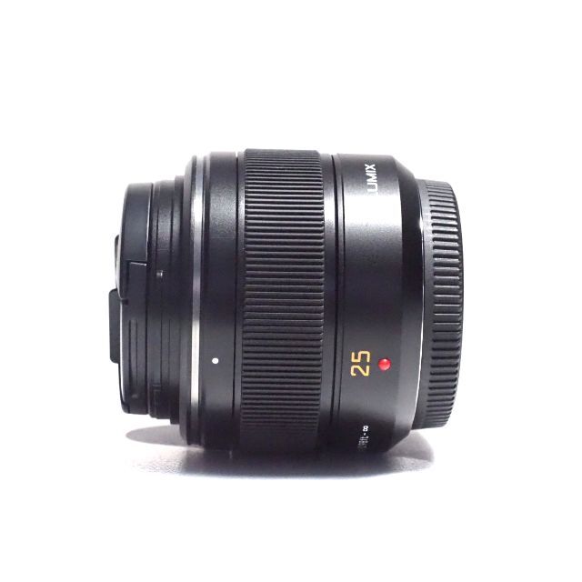 Panasonic(パナソニック)の極上品  LEICA DG SUMMILUX 25mm/F1.4 ASPH. スマホ/家電/カメラのカメラ(レンズ(単焦点))の商品写真