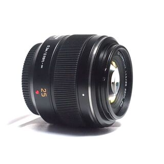 パナソニック(Panasonic)の極上品  LEICA DG SUMMILUX 25mm/F1.4 ASPH.(レンズ(単焦点))