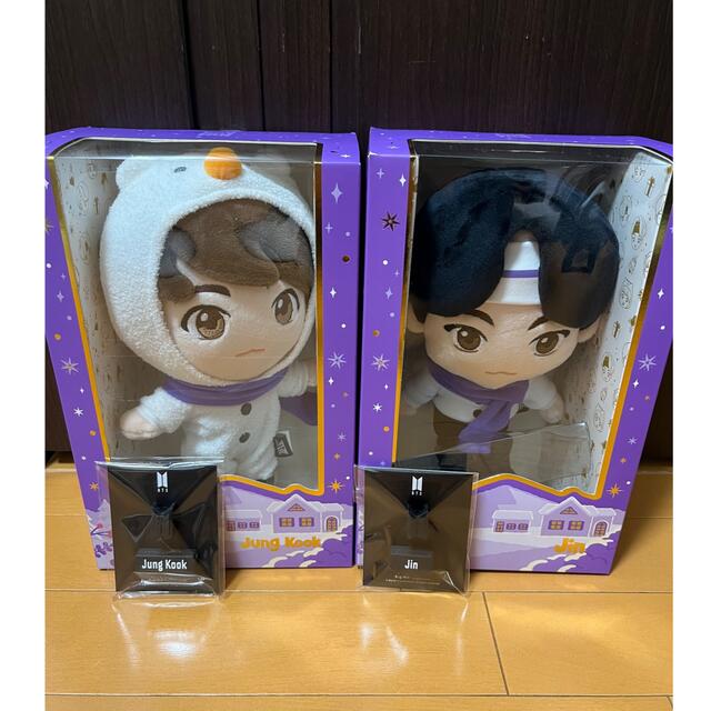 BTS フォーチュンボックス Tinytan ぬいぐるみ ジン&グク | フリマアプリ ラクマ