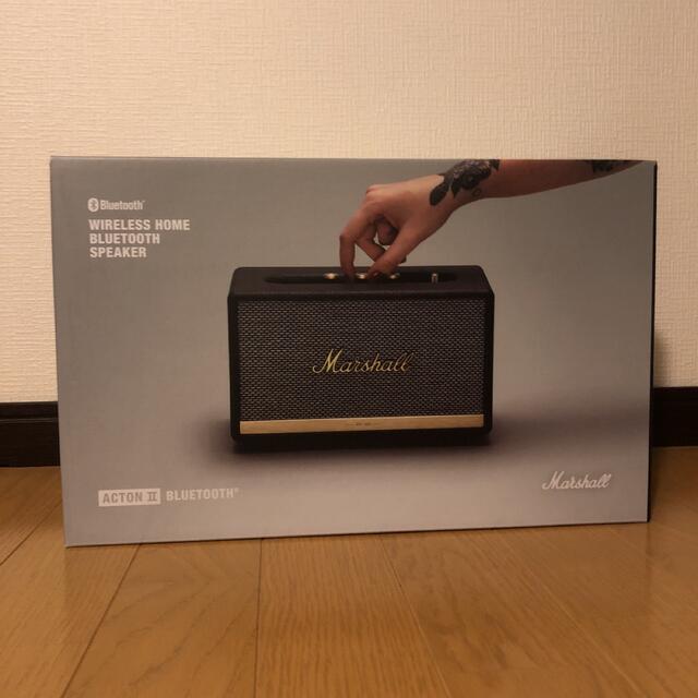 【新品未使用】Marshall acton2 Black ブラック 黒 アクトン