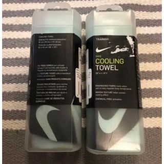 ナイキ(NIKE)の最終値下げ　NIKE COOLING TOWEL【クーリングタオル】2個(トレーニング用品)