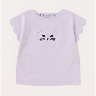 アナスイミニ(ANNA SUI mini)の【ご専用】ANNA SUImini 140【新品】♡猫さんフェイス♡(Tシャツ/カットソー)