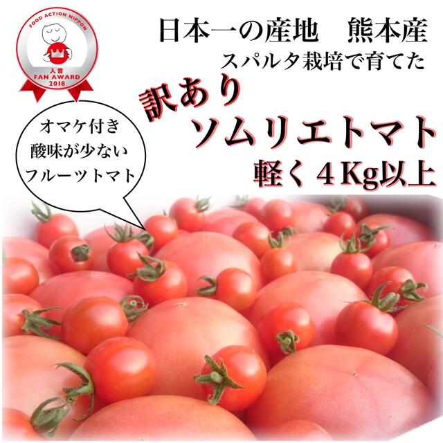 マリナボーダー 【今だけ20%還元】受賞歴3回!訳ありソムリエトマト4.5