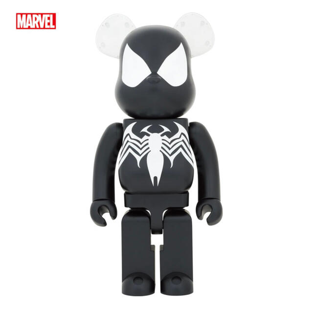 BE@RBRICK SPIDER-MAN BLACK COSTUME 1000