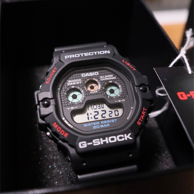 【新品未使用】G-SHOCK DW-59001JF腕時計(デジタル)