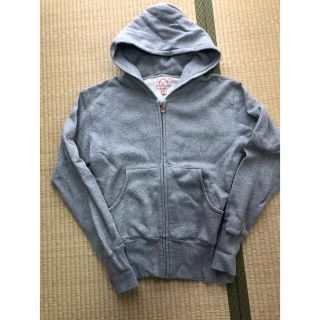 エビス(EVISU)のEVISU ジップアップパーカー サイズ　36 パーカー　エビス　エヴィス(パーカー)