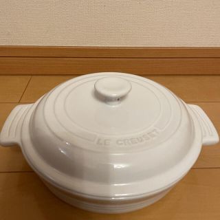 ルクルーゼ(LE CREUSET)のル・クルーゼ　グラタン鍋(食器)