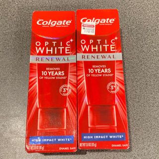 クレスト(Crest)のColgate 歯磨き粉　2本セット(歯磨き粉)