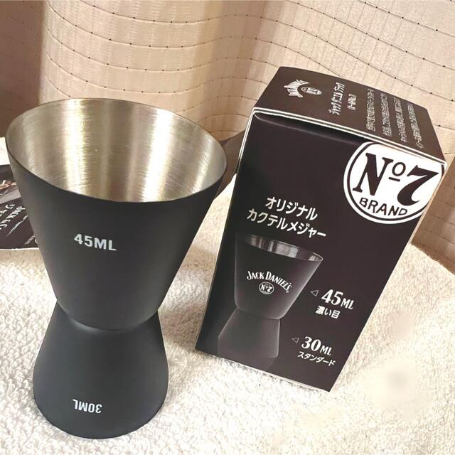 新品・未開封・限定 カクテルメジャー ジャックダニエル - 食器