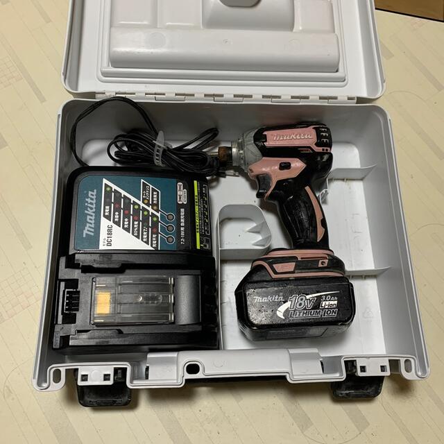 マキタ 18vインパクト TD147D ピンク 【返品不可】 3300円引き lecoupe