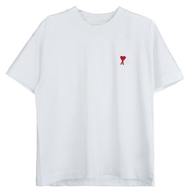 COMME des GARCONS(コムデギャルソン)の◆ami paris◆ コットンロゴTシャツ メンズのトップス(Tシャツ/カットソー(半袖/袖なし))の商品写真