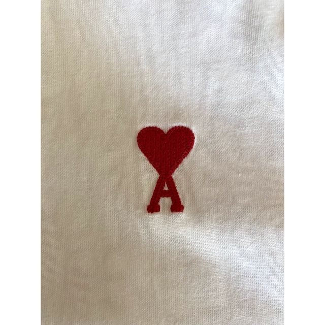 COMME des GARCONS(コムデギャルソン)の◆ami paris◆ コットンロゴTシャツ メンズのトップス(Tシャツ/カットソー(半袖/袖なし))の商品写真