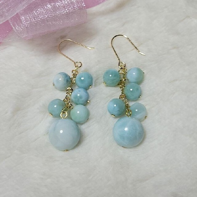 ≪再値下げ≫ ラリマーラウンドピアス ラリマー - www.sidlab.se