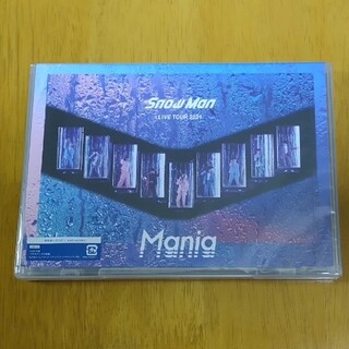 スノーマン(Snow Man)のSnowMan LIVE TOUR 2021 Mania DVD　通常盤通常仕様(アイドル)