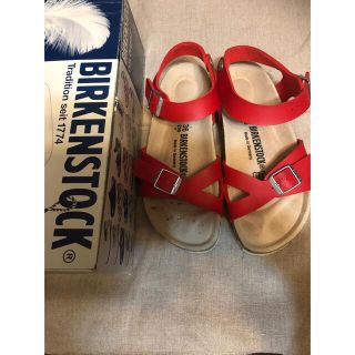 ビルケンシュトック(BIRKENSTOCK)のビルケンシュトック　RIO 23センチ(サンダル)