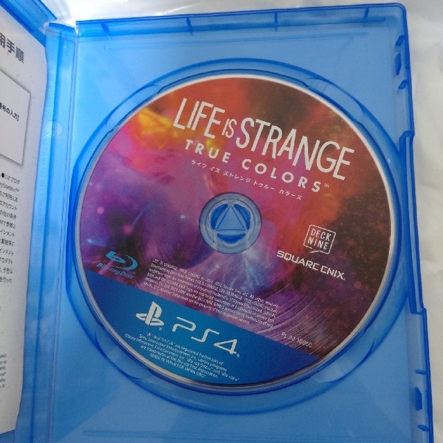 PlayStation4(プレイステーション4)のLife is Strange: True Colors　ライフイズストレンジ エンタメ/ホビーのゲームソフト/ゲーム機本体(家庭用ゲームソフト)の商品写真
