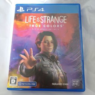 プレイステーション4(PlayStation4)のLife is Strange: True Colors　ライフイズストレンジ(家庭用ゲームソフト)