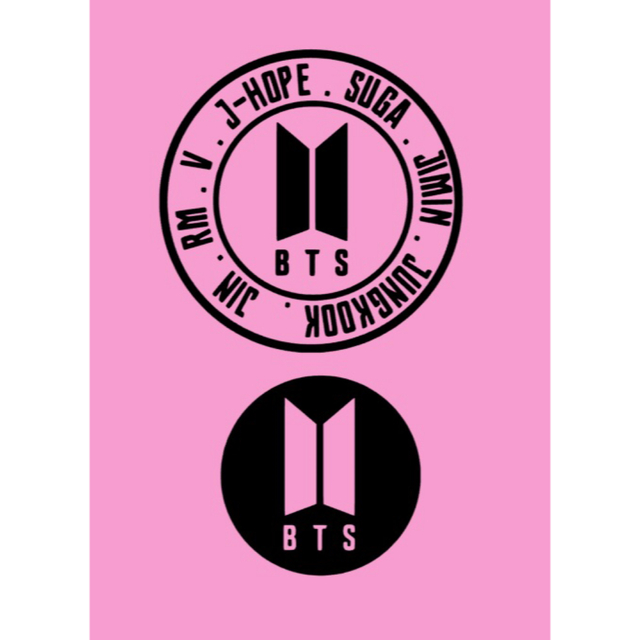 BTSカッティングステッカースペシャルセット エンタメ/ホビーのCD(K-POP/アジア)の商品写真