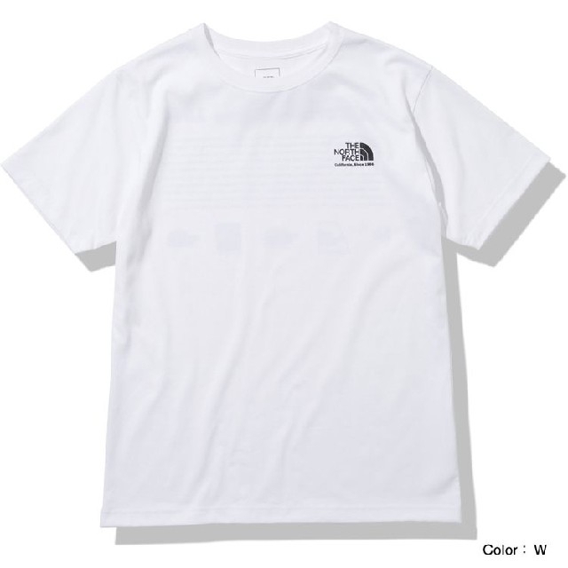 THE NORTH FACE(ザノースフェイス)のノースフェイス ヒストリカルロゴ Tシャツ M 新品未使用 メンズのトップス(Tシャツ/カットソー(半袖/袖なし))の商品写真