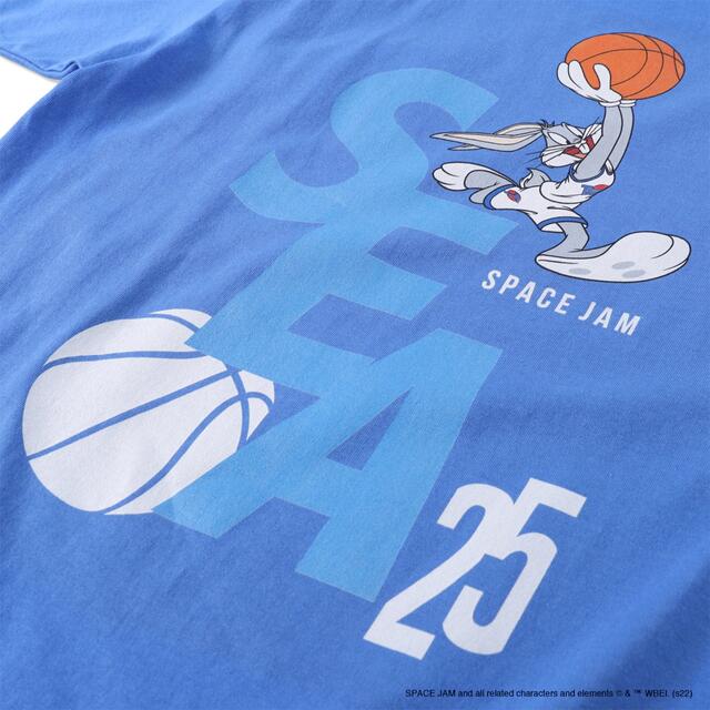 WIND AND SEA(ウィンダンシー)のWIND AND SEA SPACE JAM コラボTシャツ Mサイズ メンズのトップス(Tシャツ/カットソー(半袖/袖なし))の商品写真