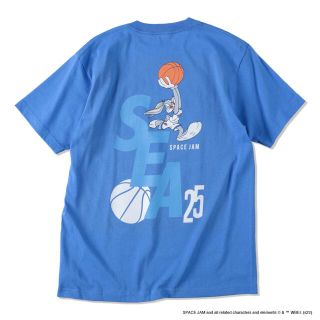 ウィンダンシー(WIND AND SEA)のWIND AND SEA SPACE JAM コラボTシャツ Mサイズ(Tシャツ/カットソー(半袖/袖なし))