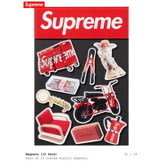 シュプリーム(Supreme)のSupreme magnets シュプリーム マグネット(その他)