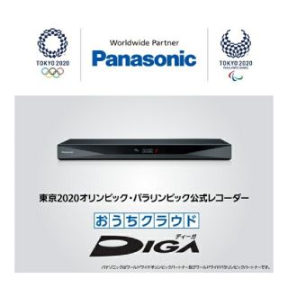 パナソニック(Panasonic)のDMR-2W201(ブルーレイレコーダー)