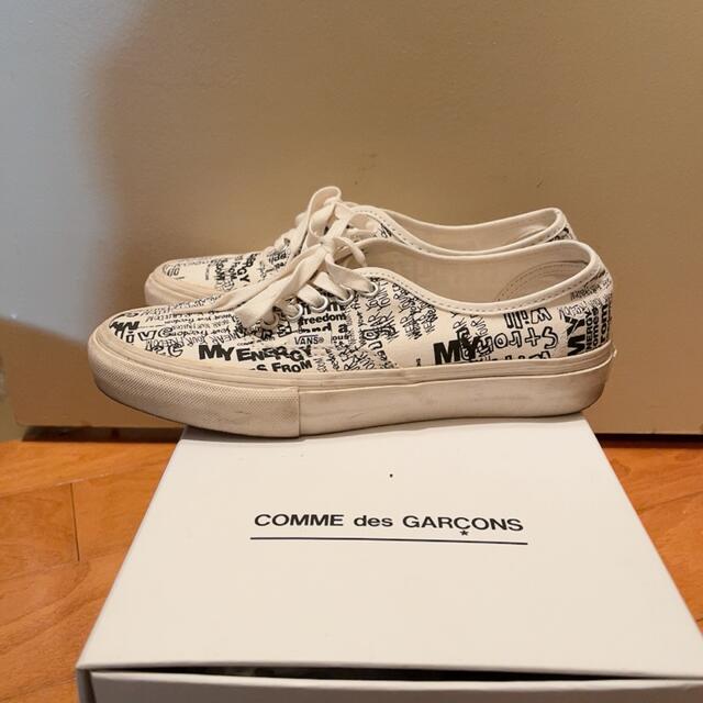 COMME des GARCONS(コムデギャルソン)のCOMME des GARCONS × VANS Vault Authentic レディースの靴/シューズ(スニーカー)の商品写真