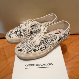 コムデギャルソン(COMME des GARCONS)のCOMME des GARCONS × VANS Vault Authentic(スニーカー)