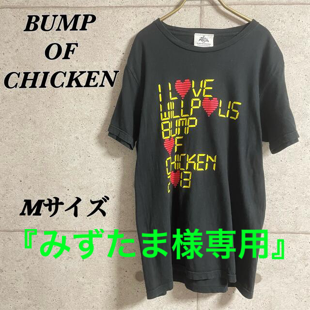 『みずたま様専用』BUMP WILLPOLIS2013 Tシャツ エンタメ/ホビーのタレントグッズ(ミュージシャン)の商品写真