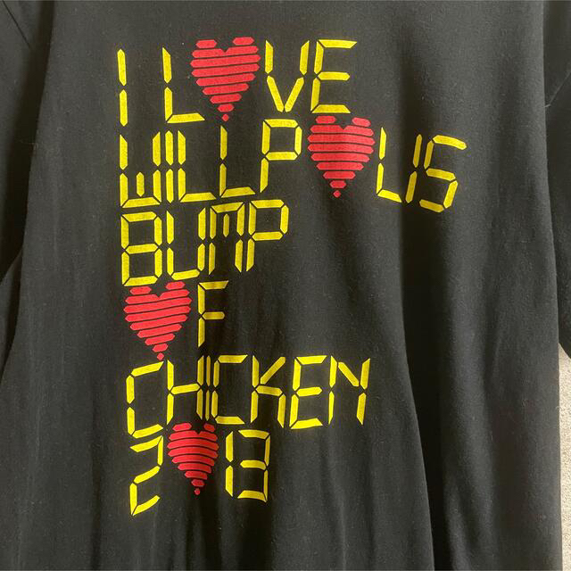 『みずたま様専用』BUMP WILLPOLIS2013 Tシャツ エンタメ/ホビーのタレントグッズ(ミュージシャン)の商品写真